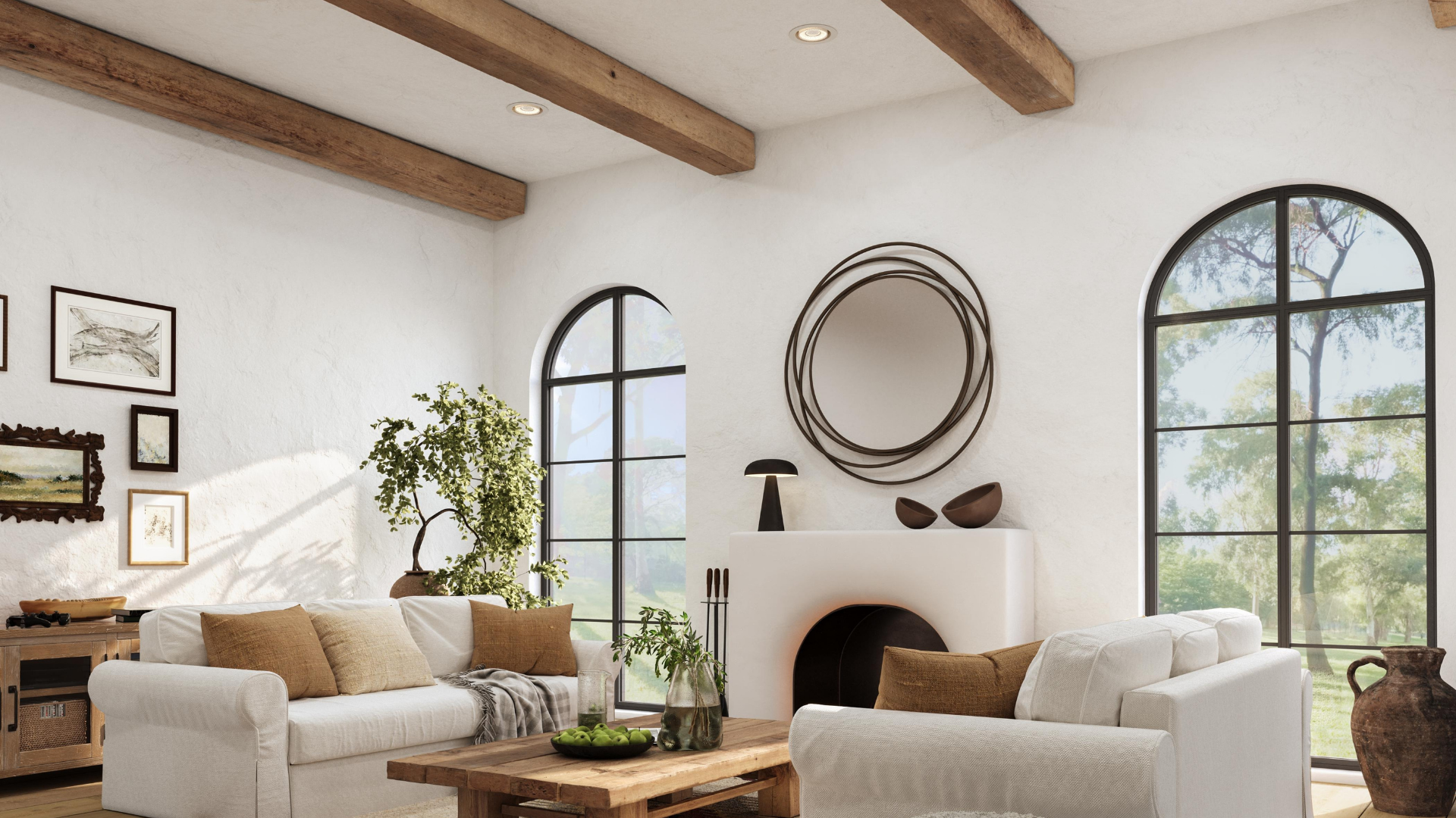 VLX 100 Arched / Custom Door in Long Beach, CA | Lightwell Windows Long Beach - detail 1