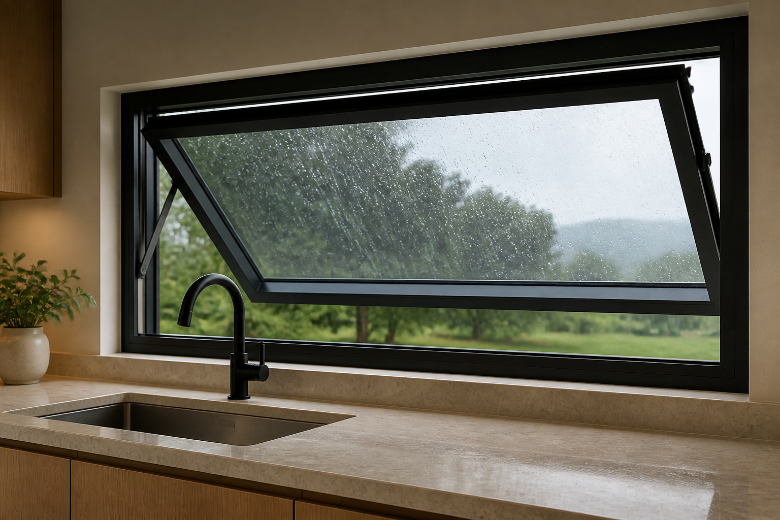 VLX 80 Awning Window in Long Beach, CA | Lightwell Windows Long Beach - detail 6