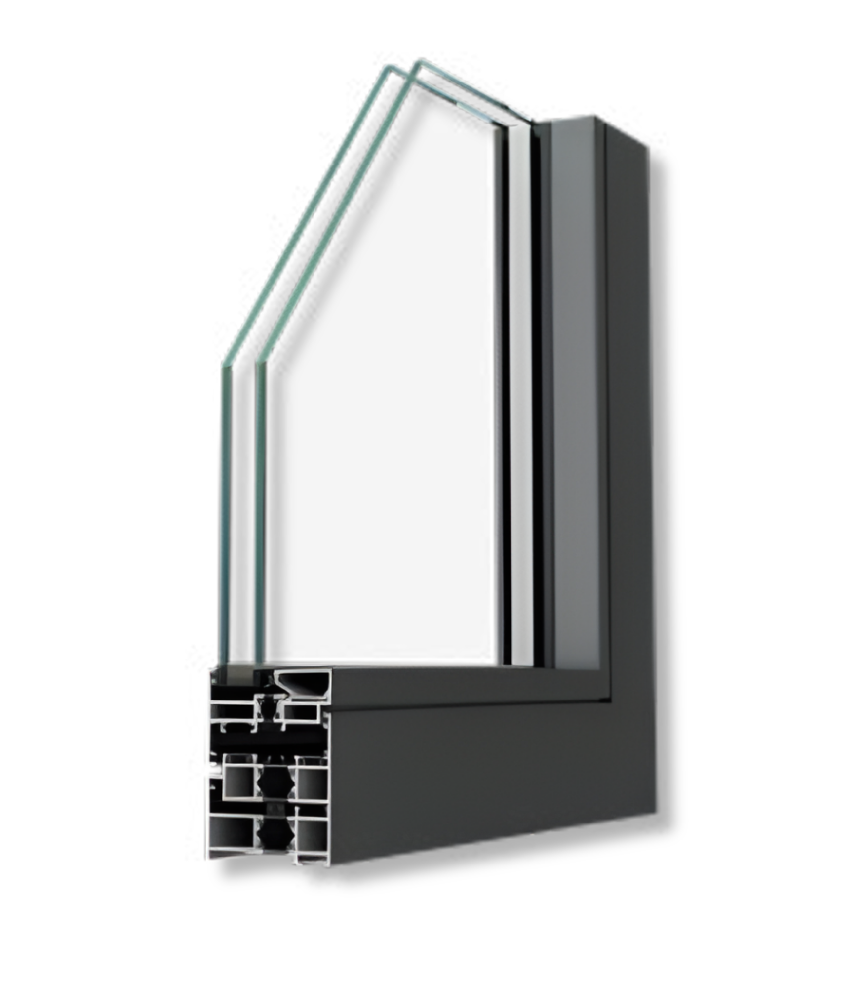 VLX 80 Casement Window in Long Beach, CA | Lightwell Windows Long Beach - detail 2