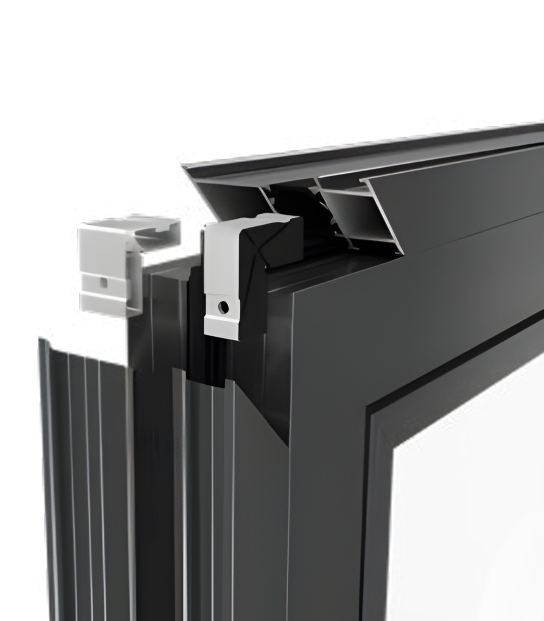 VLX 80 Casement Window in Long Beach, CA | Lightwell Windows Long Beach - detail 3