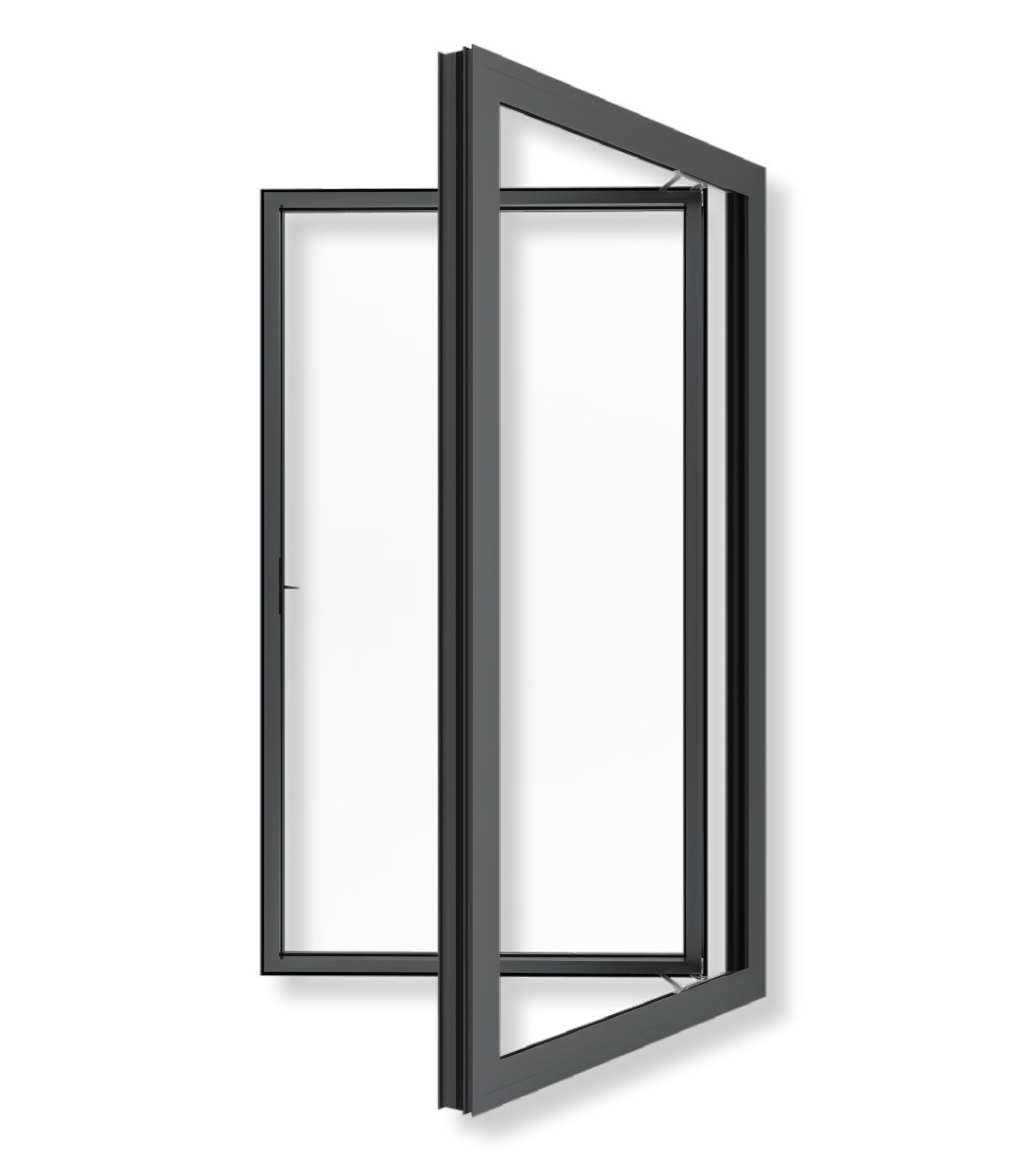 VLX 80 Casement Window in Long Beach, CA | Lightwell Windows Long Beach - detail 5