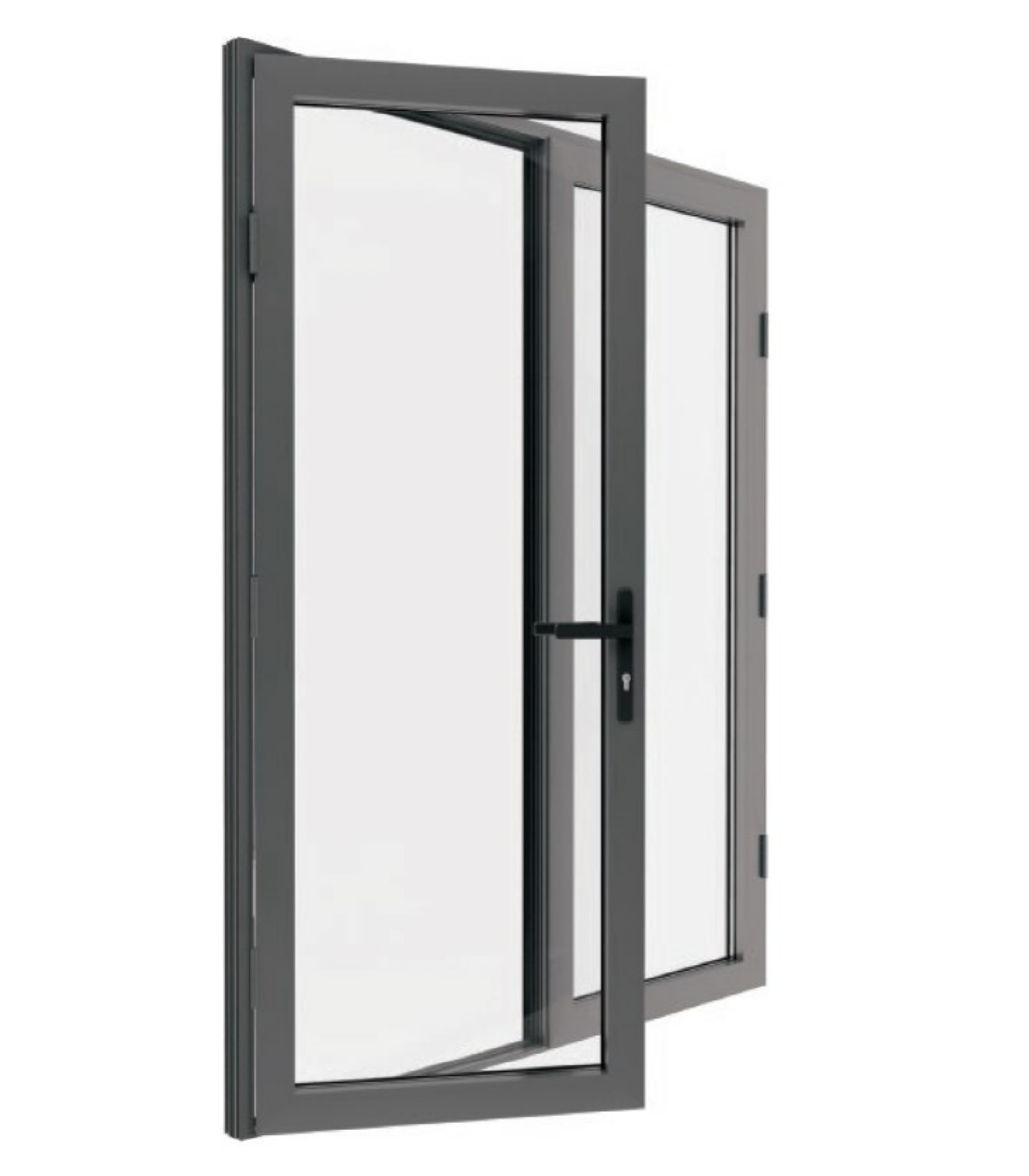 VLX 100 Double Swing / French Door in Long Beach, CA | Lightwell Windows Long Beach - detail 2