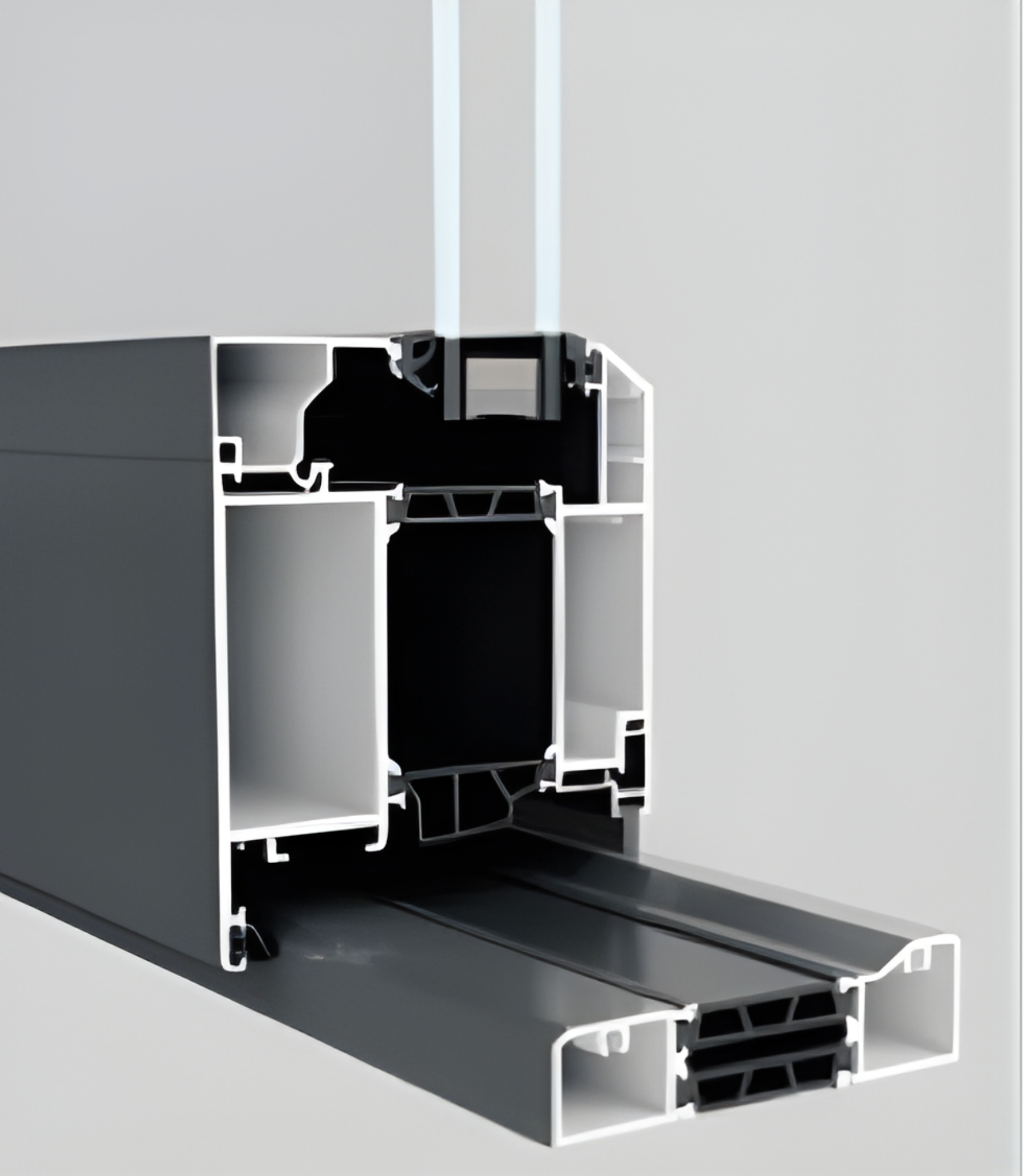 VLX 100 Double Swing / French Door in Long Beach, CA | Lightwell Windows Long Beach - detail 3