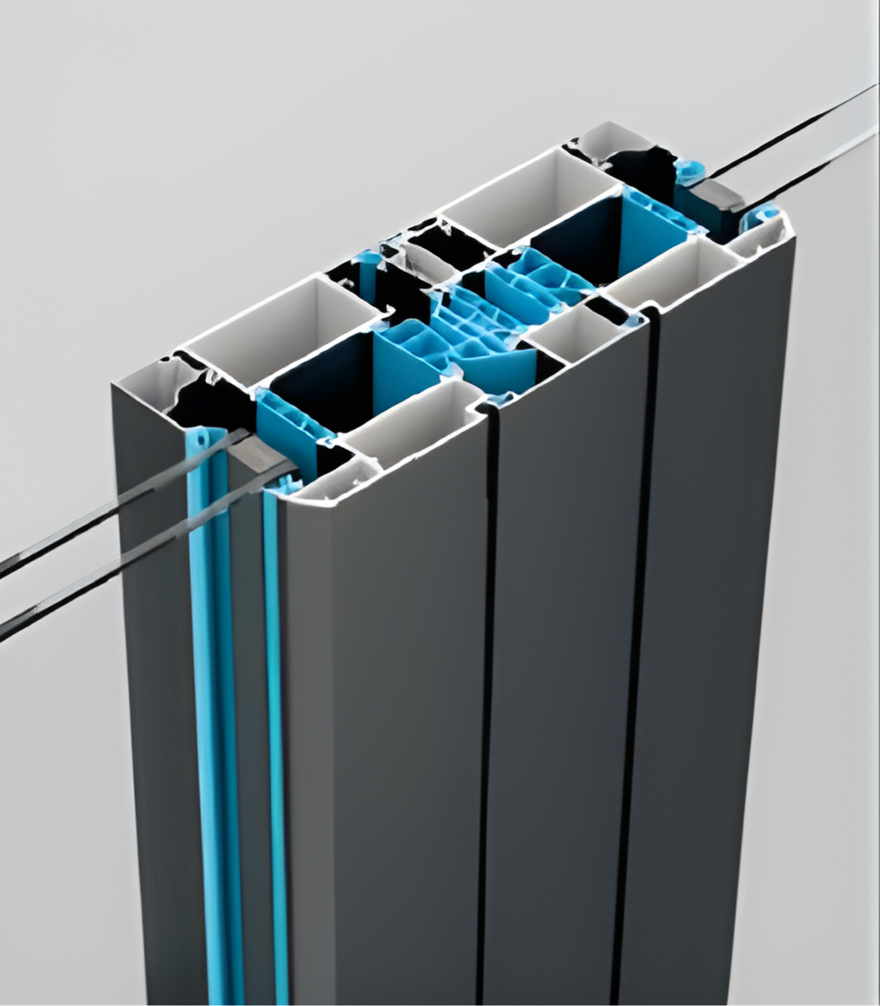 VLX 100 Double Swing / French Door in Long Beach, CA | Lightwell Windows Long Beach - detail 5