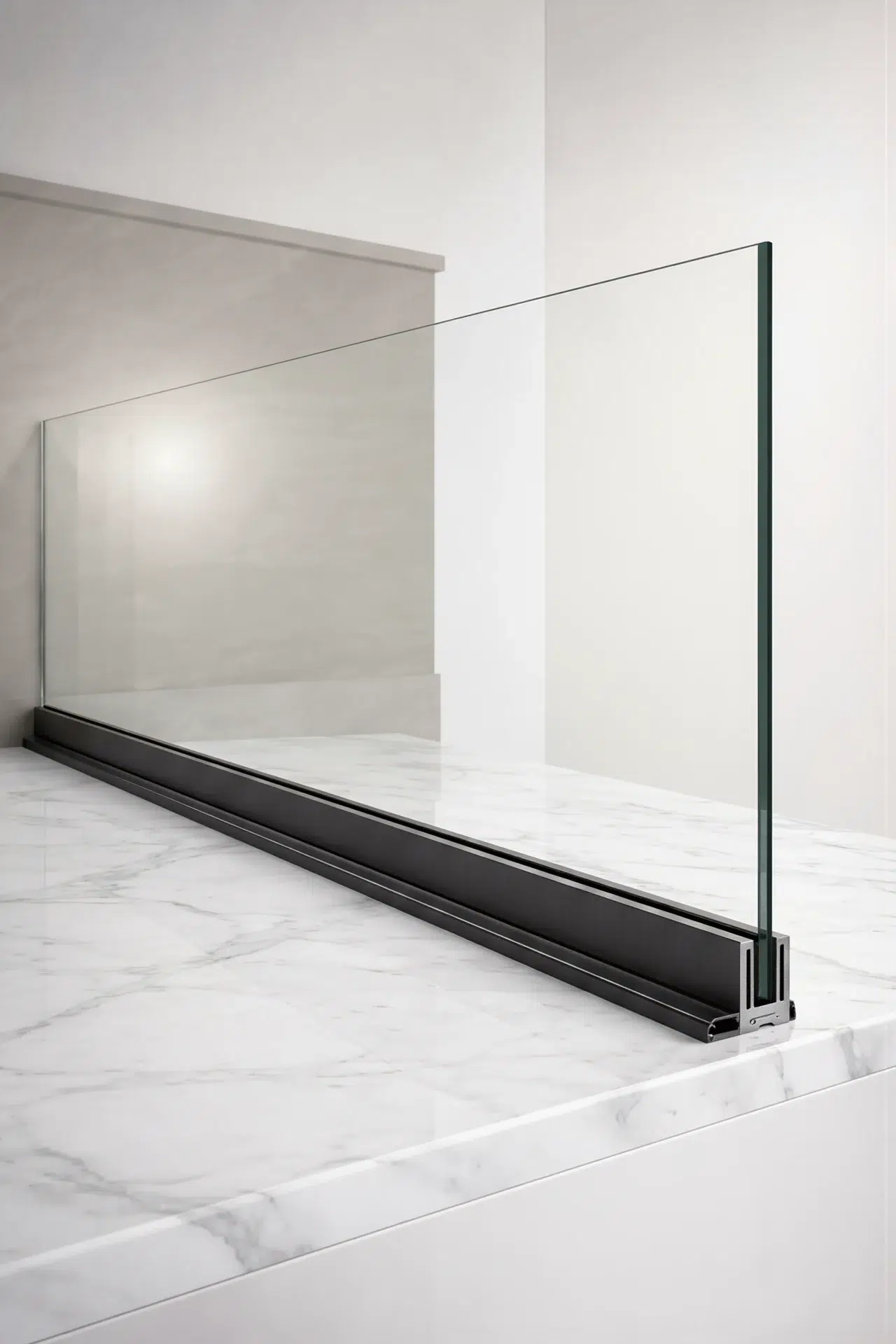 VLX 120 Glass Railing System in Long Beach, CA | Lightwell Windows Long Beach - detail 2