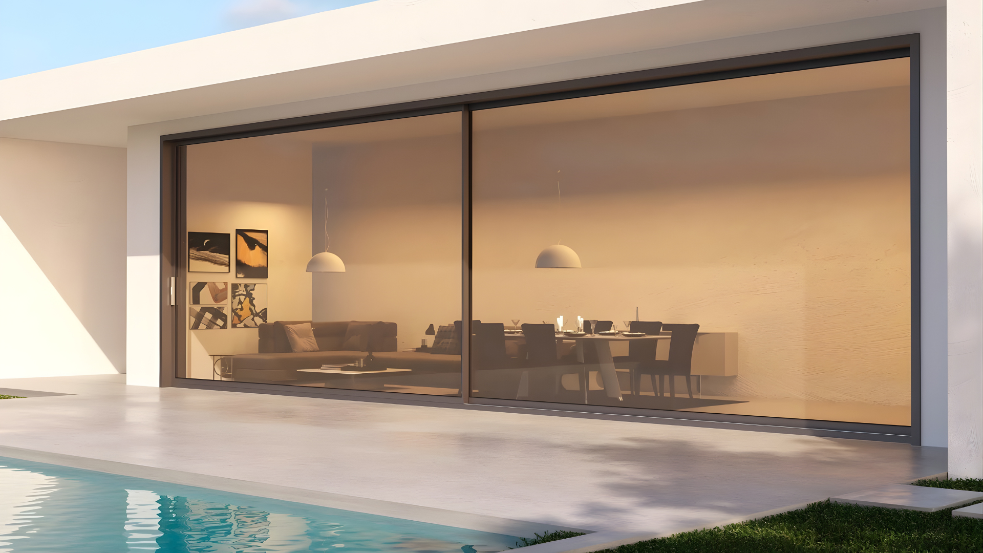 VLX 150 Heavy-Duty Sliding Door in Long Beach, CA | Lightwell Windows Long Beach - detail 1