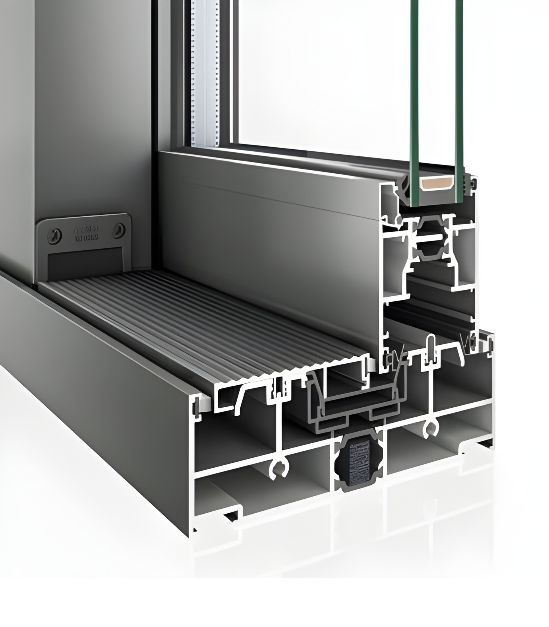 VLX 150 Heavy-Duty Sliding Door in Long Beach, CA | Lightwell Windows Long Beach - detail 3