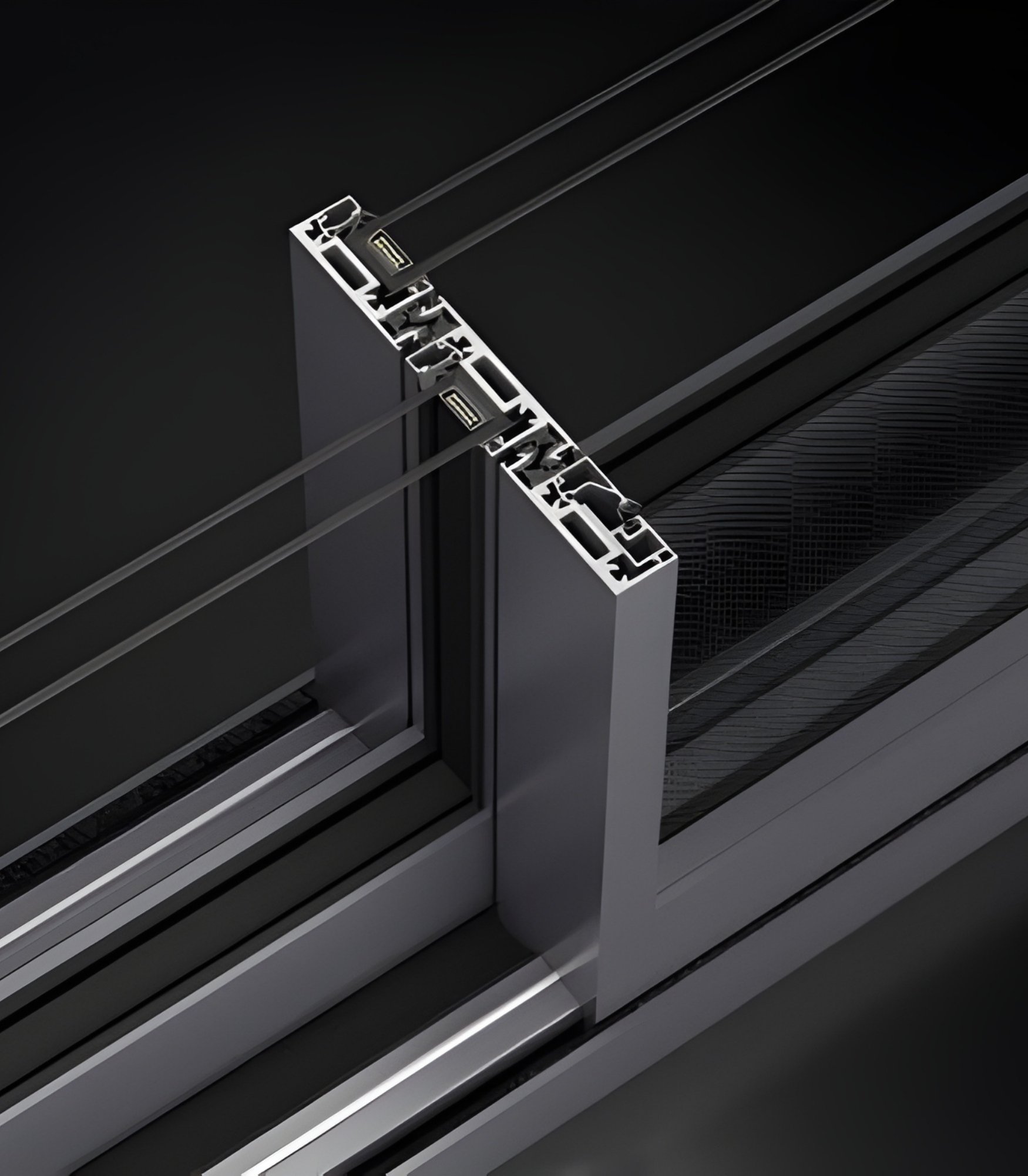 VLX 150 Heavy-Duty Sliding Door in Long Beach, CA | Lightwell Windows Long Beach - detail 4