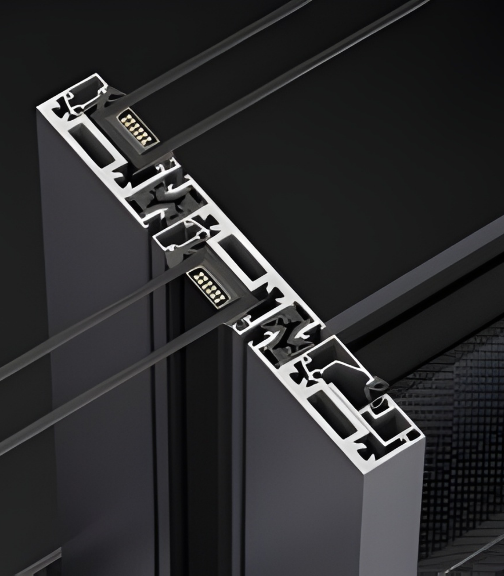VLX 138 Panoramic Sliding Door in Long Beach, CA | Lightwell Windows Long Beach - detail 3