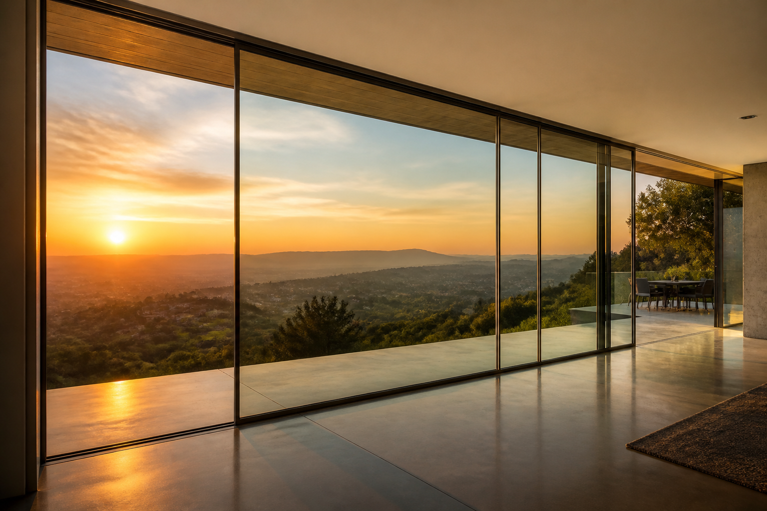 VLX 138 Panoramic Sliding Door in Long Beach, CA | Lightwell Windows Long Beach - detail 9