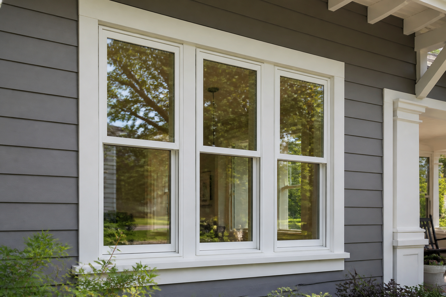 VLX 500 Single & Double Hung Window in Long Beach, CA | Lightwell Windows Long Beach - detail 5