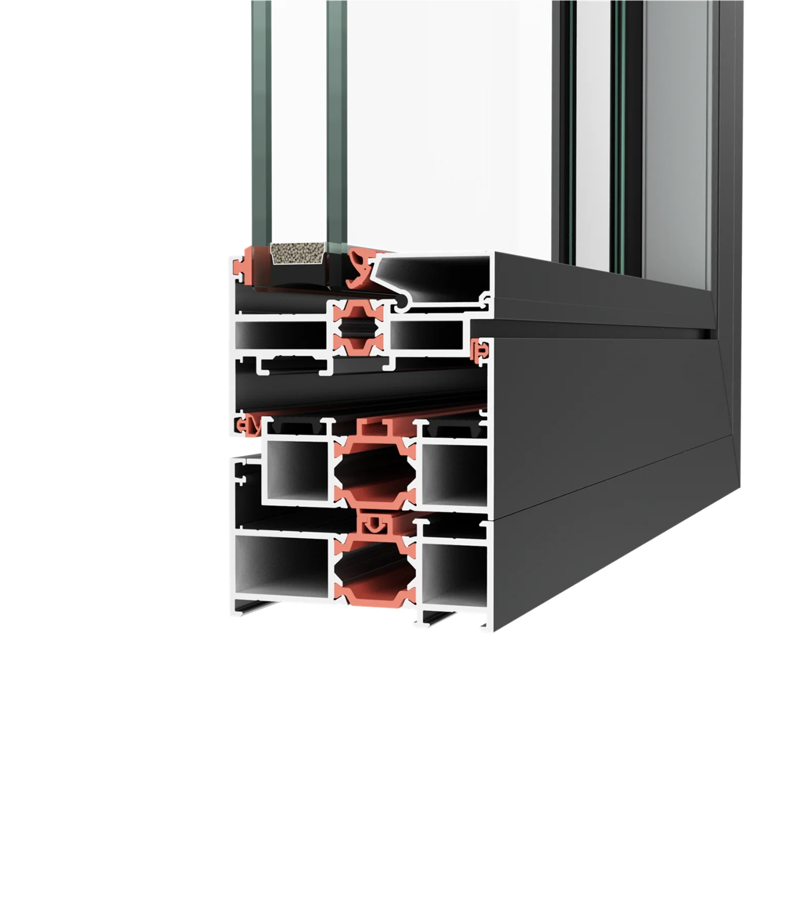 VLX 500 Sliding Window in Long Beach, CA | Lightwell Windows Long Beach - detail 2