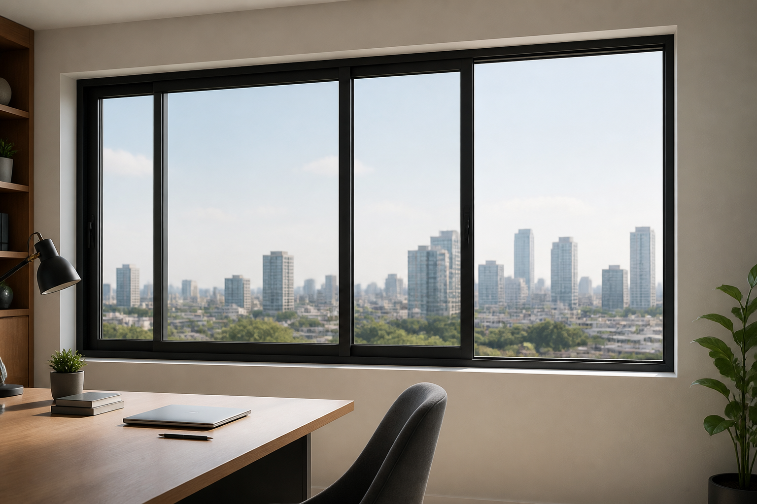 VLX 500 Sliding Window in Long Beach, CA | Lightwell Windows Long Beach - detail 3