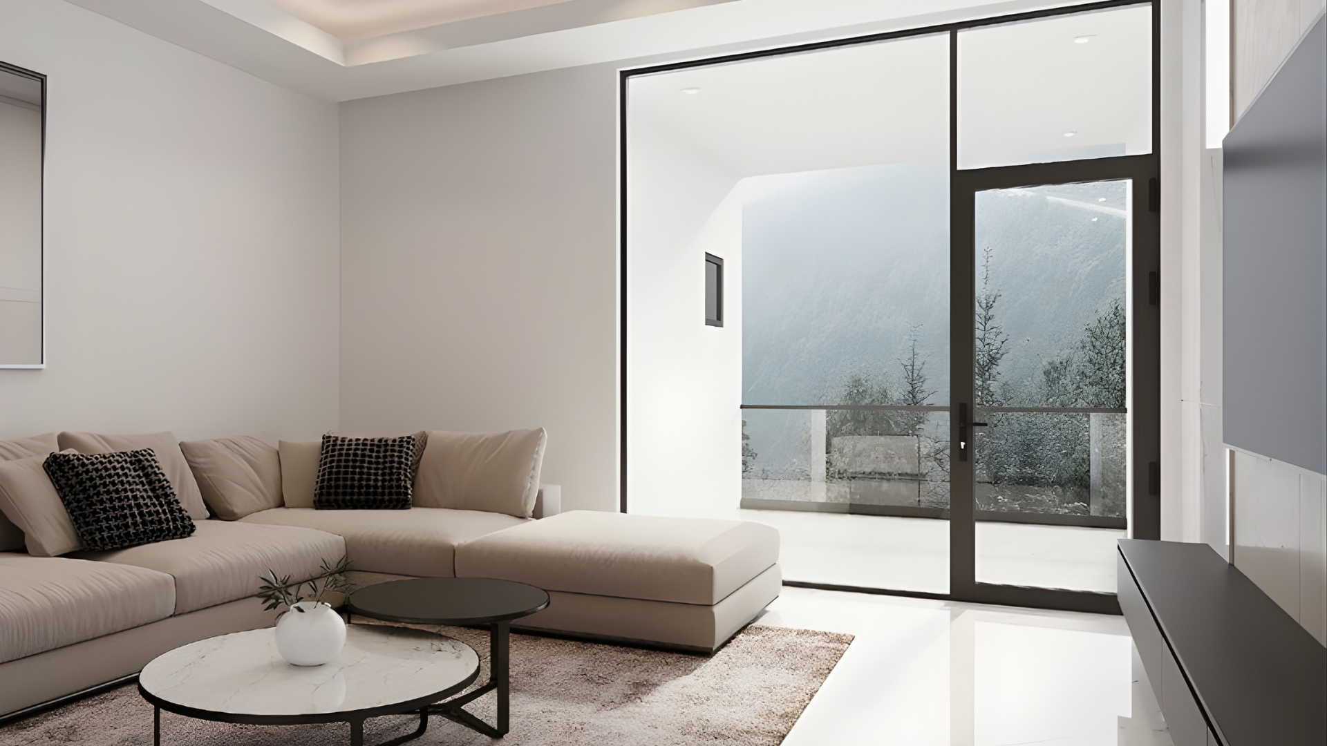 VLX 100 Swing / Entry Door in Long Beach, CA | Lightwell Windows Long Beach - detail 1