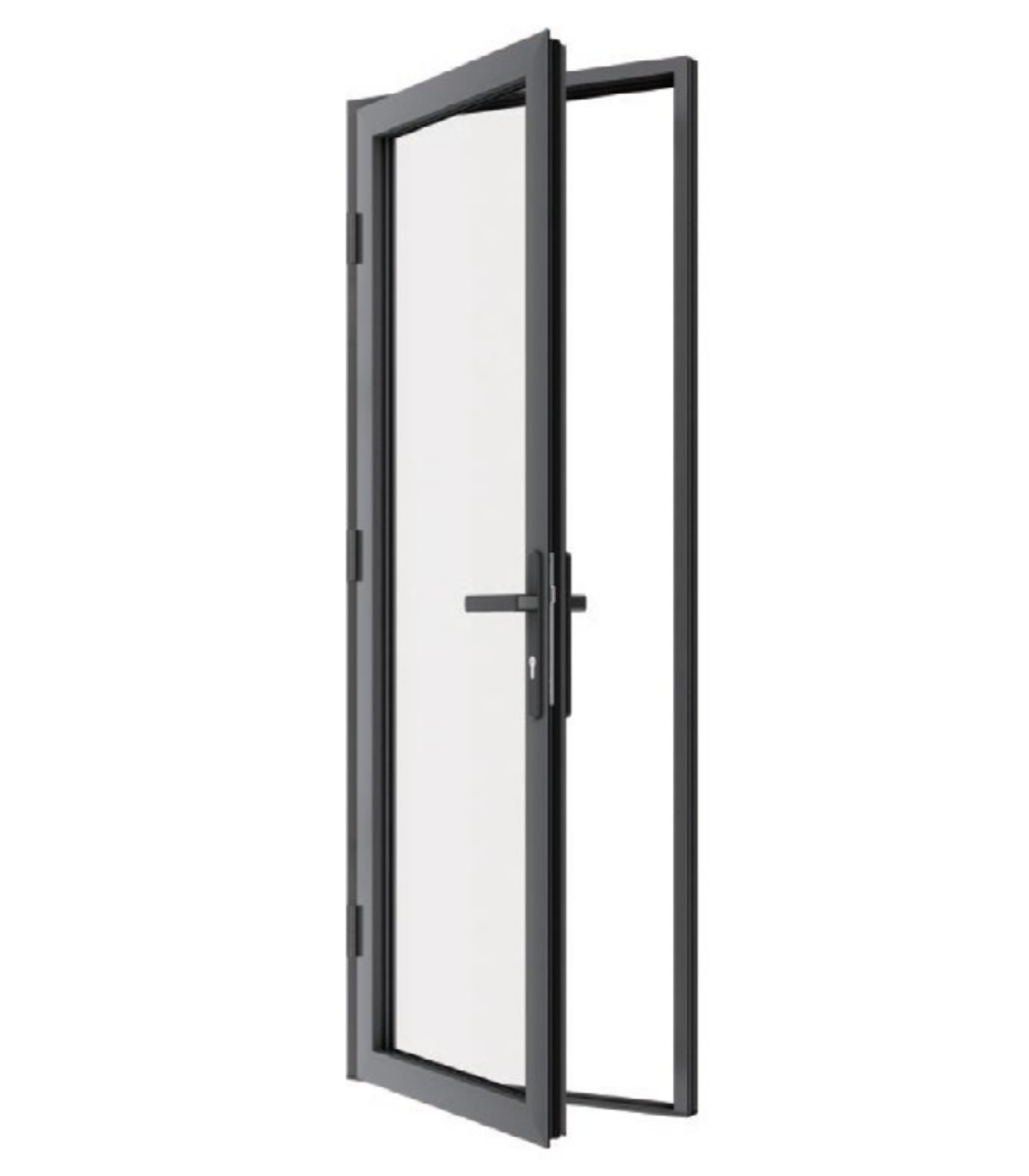 VLX 100 Swing / Entry Door in Long Beach, CA | Lightwell Windows Long Beach - detail 2