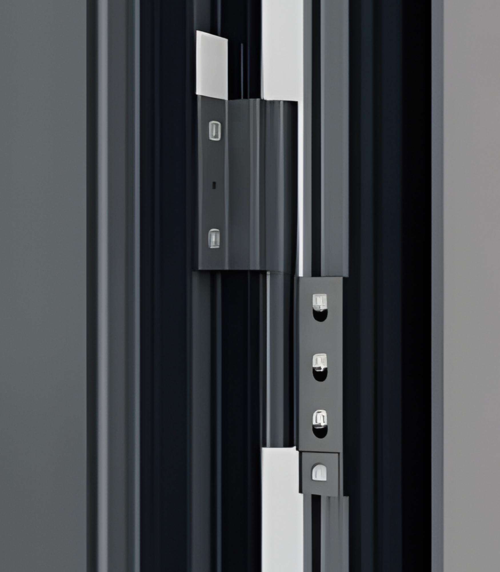 VLX 100 Swing / Entry Door in Long Beach, CA | Lightwell Windows Long Beach - detail 4