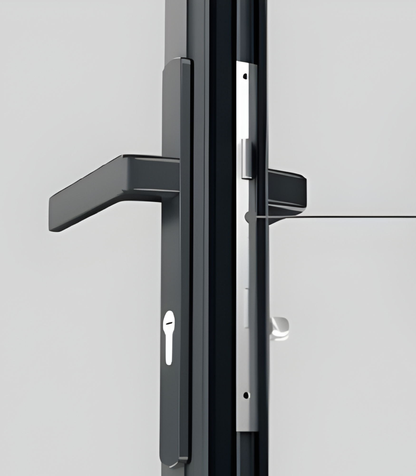VLX 100 Swing / Entry Door in Long Beach, CA | Lightwell Windows Long Beach - detail 5