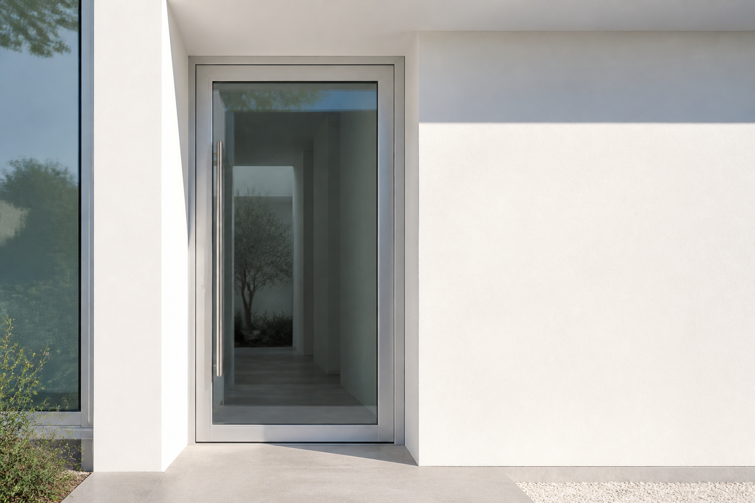 VLX 100 Swing / Entry Door in Long Beach, CA | Lightwell Windows Long Beach - detail 6