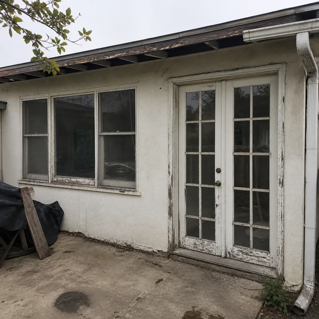 Before - Full Restoration