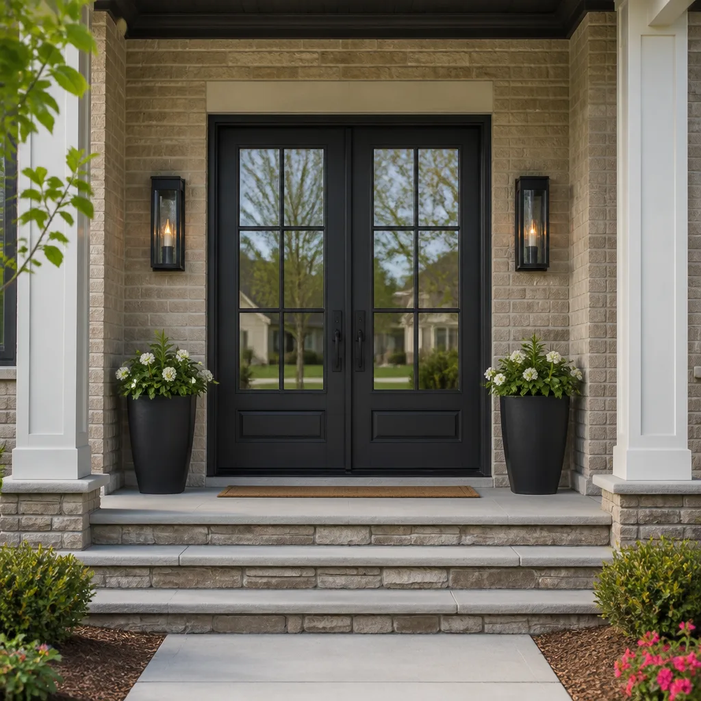 Entry doors