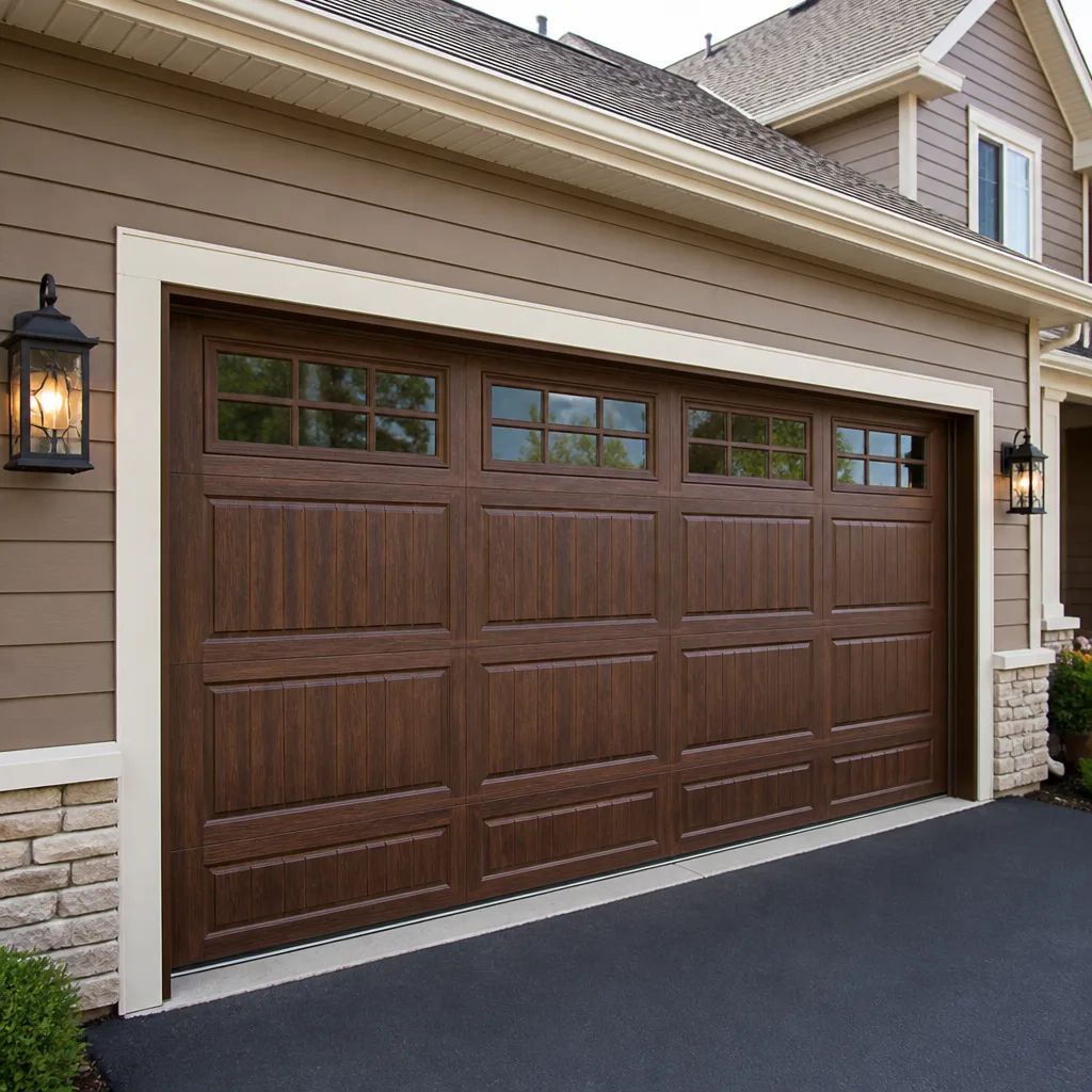 Impact garage doors